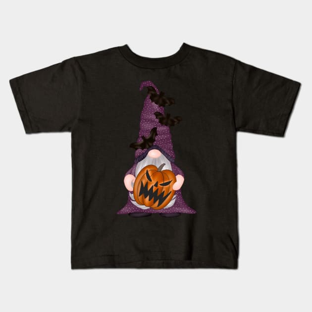 halloween gnome costume Kids T-Shirt by Babyborn